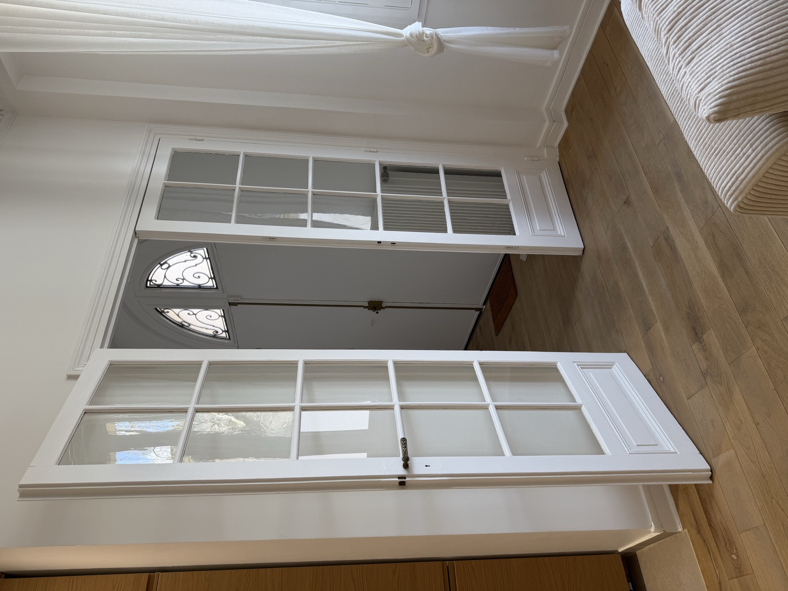 Portes vitrées classiques haussmanniennes