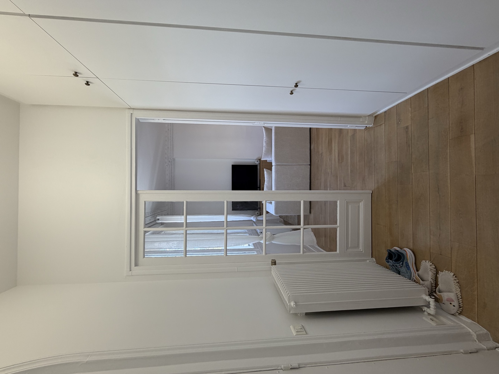 Couloir d'entrée avec rangements