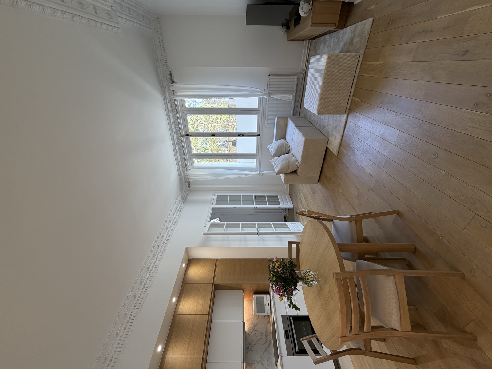 Salon de l'appartement Paris 7e